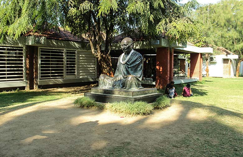 Gandhi's Delhi Tour