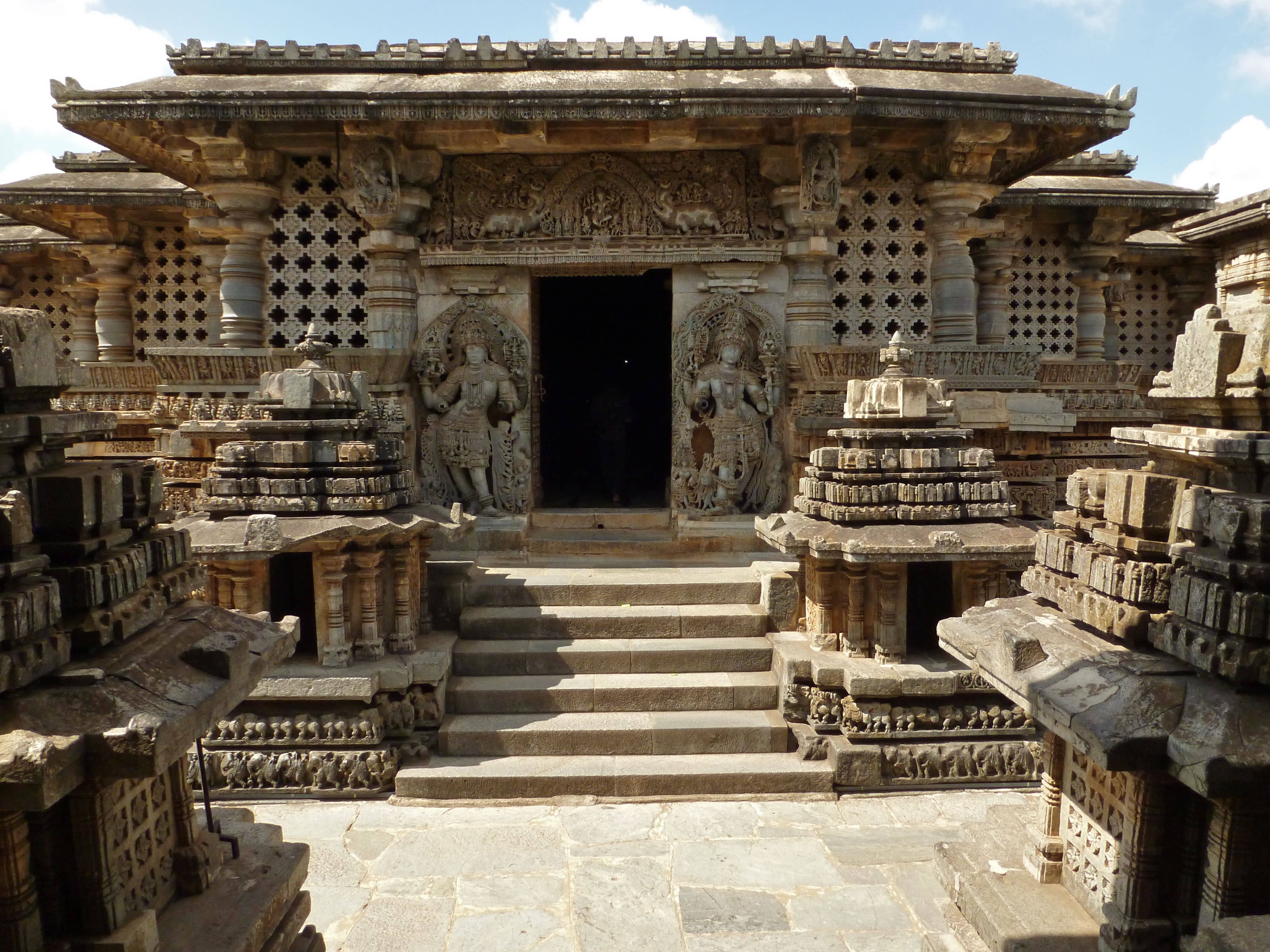 Hoysala Temples in Halebidu